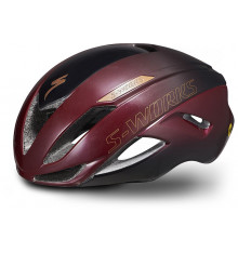 SPECIALIZED S-Works Evade II road helmet - Gloss Maroon / Matte Black 