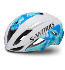 SPECIALIZED casque route S-Works Evade II Gris Bleu Lagon
