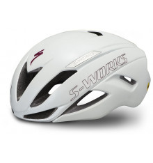 SPECIALIZED casque route S-Works Evade II Blanc / Marron