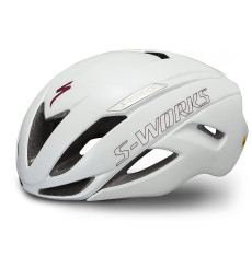 SPECIALIZED casque route S-Works Evade II Blanc / Marron