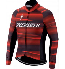 SPECIALIZED Factory Racing RBX Comp Softshell winter cycling jacket 2022