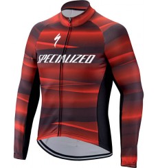 SPECIALIZED maillot velo manches longues Factory Racing Team SL Expert 2022