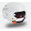 SPECIALIZED S-Works Evade II road helmet - Matte / Gloss Metallic White / Maroon 