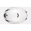 SPECIALIZED S-Works Evade II road helmet - Matte / Gloss Metallic White / Maroon 