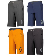 SCOTT TRAIL 10 Junior cycling shorts with pad 2022