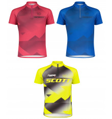 SCOTT maillot vélo manches courtes junior RC Pro 2022