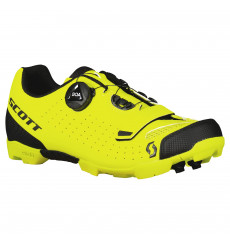 SCOTT chaussures VTT enfant Future Pro Jaune 2024