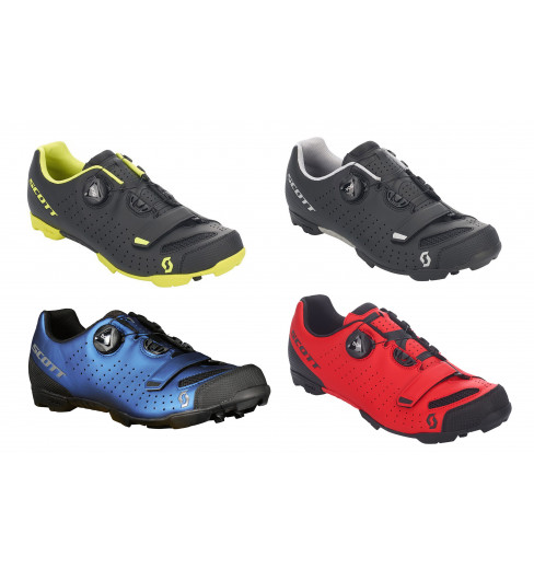 SCOTT chaussures vélo VTT homme Comp Boa 2022