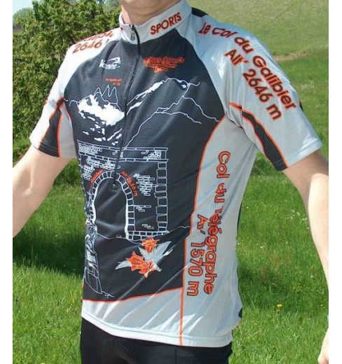 ALPE D HUEZ Maillot Col du Galibier