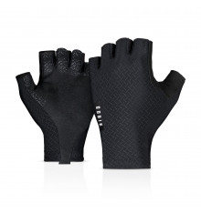 GOBIK Black Mamba Darkness 2023 unisex short cycling gloves