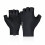 GOBIK gants courts vélo unisexe Black Mamba Darkness 2023