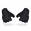 GOBIK gants courts vélo unisexe Black Mamba Darkness 2023