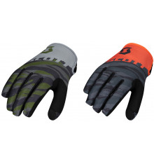 SCOTT Junior 350 DIRT SF bike gloves 2022