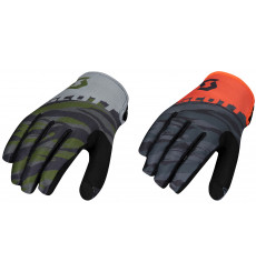 SCOTT Junior 350 DIRT SF bike gloves 2022