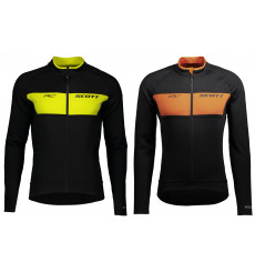 SCOTT veste cycliste hiver homme WARM Reversible Wind Breaker 2022