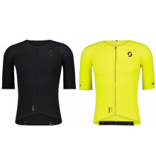 SCOTT maillot cycliste manches courtes homme RC Ultimate Graphene 2022