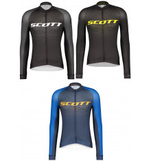 SCOTT maillot manches longues homme RC Pro 2022