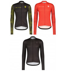 SCOTT maillot cycliste manches longues homme RC TEAM 10 2022