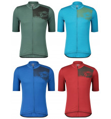 SCOTT maillot manches courtes homme Gravel MERINO 2022