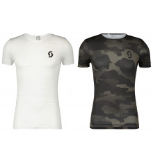 SCOTT CARBON UNDERWEAR men's short sleeves shirt 2023