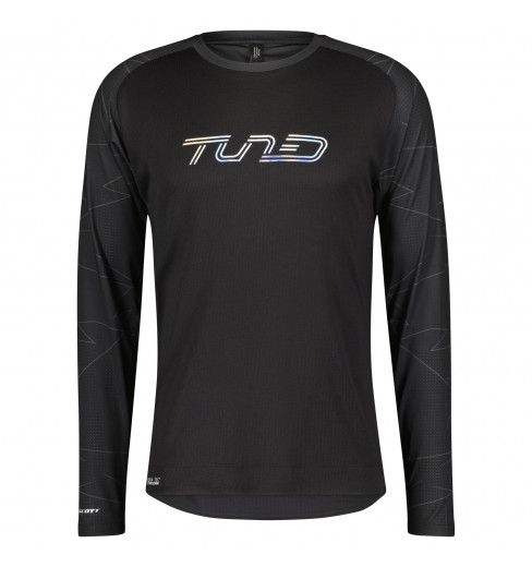 SCOTT TRAIL TUNED men's long sleeve MTB shirt 2022