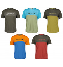 SCOTT maillot VTT manches courtes homme TRAIL FLOW DRI 2022