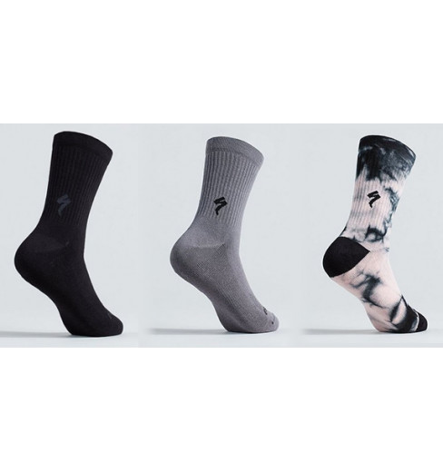 SPECIALIZED chaussettes vélo hiver Cotton Tall