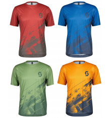 SCOTT TRAIL VERTIC men's short sleeve MTB jersey 2022