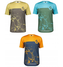 SCOTT maillot manches courtes VTT homme TRAIL VERTIC PRO 2022