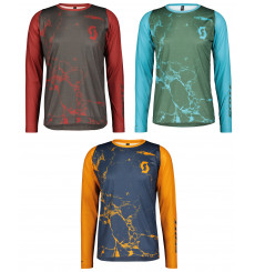 SCOTT TRAIL VERTIC men's long sleeves MTB jersey 2022