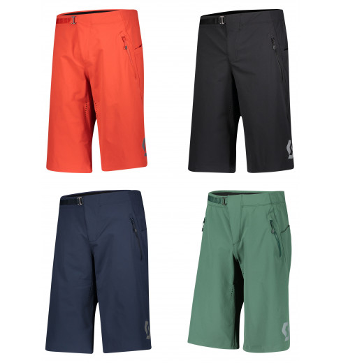 SCOTT short VTT avec chamois homme TRAIL VERTIC PRO 2022