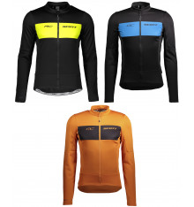 SCOTT WARM Hybrid Wind Breaker men's winter cycling jacket 2022