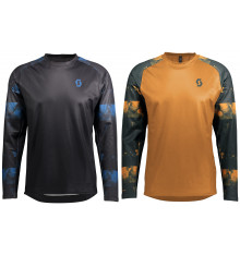 SCOTT maillot manches longues cycliste homme Trail Storm 2022