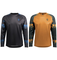 SCOTT maillot manches longues cycliste homme Trail Storm 2022
