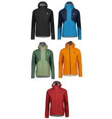 SCOTT EXPLORAIR Light Dryo 2.5L MTN men's winter cycling jacket with hood 2022