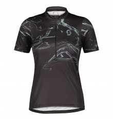 SCOTT maillot manches courtes cycliste femme GRAVEL CONTESSA SIGNATURE 2022