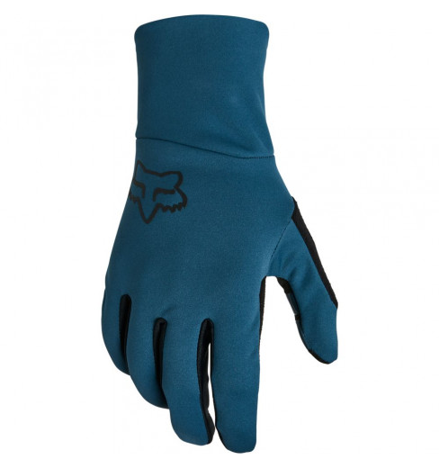 FOX RACING RANGER Fire Slate Blue winter Glove 2022