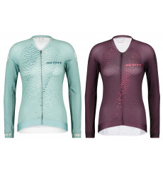 SCOTT maillot femme cycliste manches longues RC PRO 2022