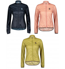 SCOTT veste coupe-vent vélo femme Endurance WB 2022