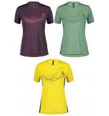 SCOTT maillot manches courtes cycliste femme TRAIL FLOW 2022