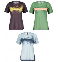 SCOTT TRAIL FLOW VERTIC women's short sleeves shirt 2022