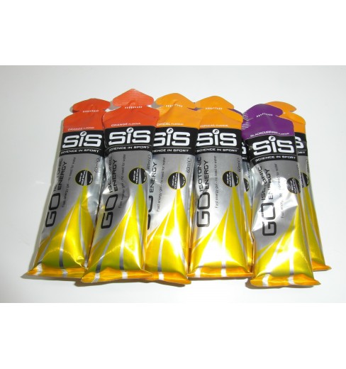 SIS Pack 10 gels GO ISOTONIC Energy 60ML