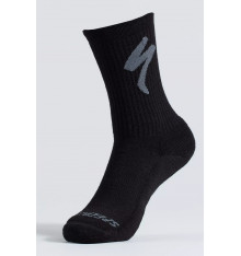 SPECIALIZED chaussettes hiver Merino Midweight Tall Logo 2022