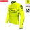 BJORKA veste thermique vélo hiver King Jaune Fluo 2022