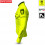 BJORKA King yellow thermal winter cycling jacket 2022