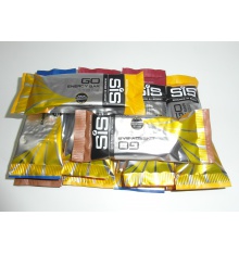 SIS GO ENERGY Pack 10 bars