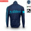 BJORKA veste thermique vélo hiver Zenith Bleu Marine 2022