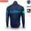 BJORKA Zenith Marine Blue thermal winter cycling jacket