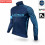 BJORKA veste thermique vélo hiver Zenith Bleu Marine 2022