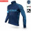 BJORKA Zenith Marine Blue thermal winter cycling jacket